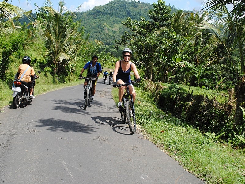 Besakih Temple and Sidemen Cycling