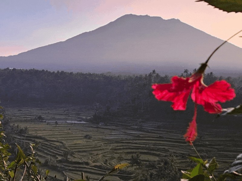 Besakih Temple with Culture Blessing