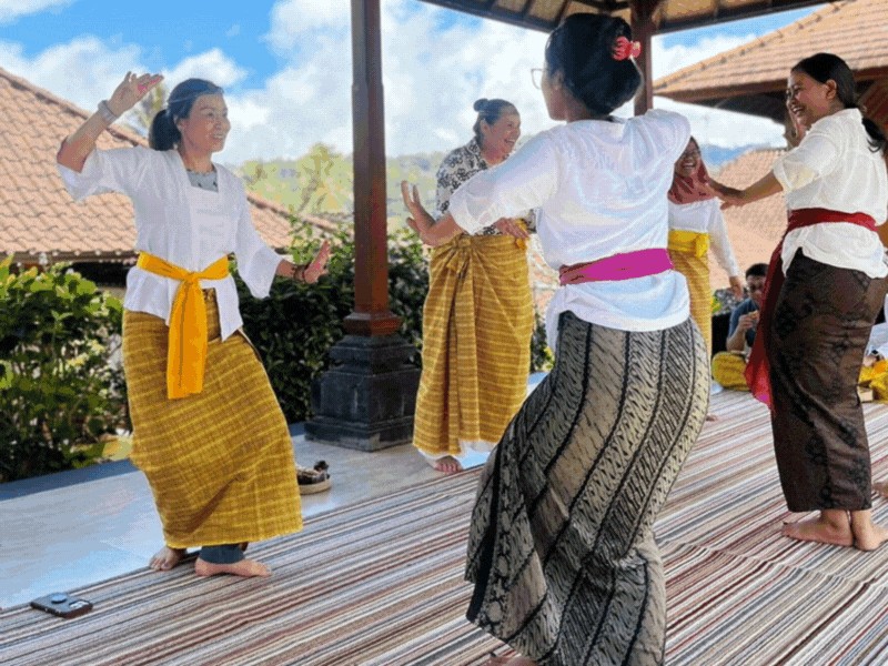 Besakih Temple with Culture Blessing