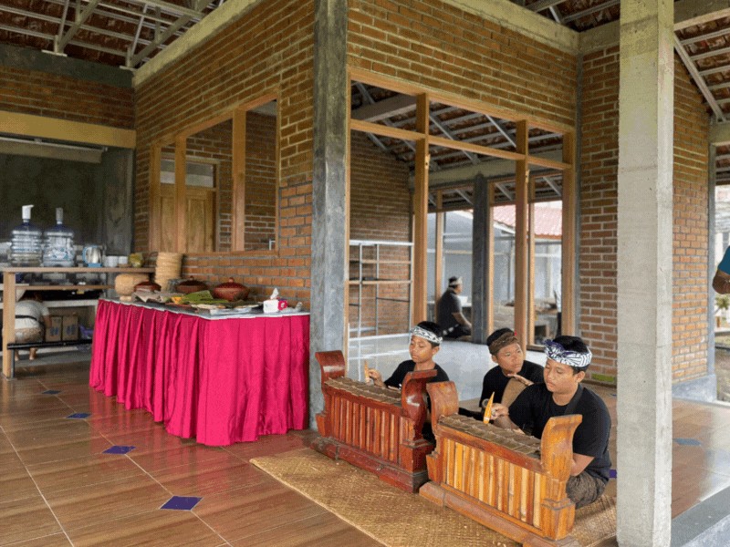 Besakih Temple with Culture Blessing