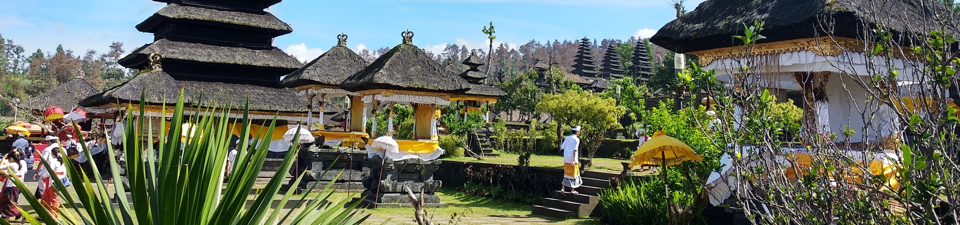 Image of Besakih Temple with Culture Blessing