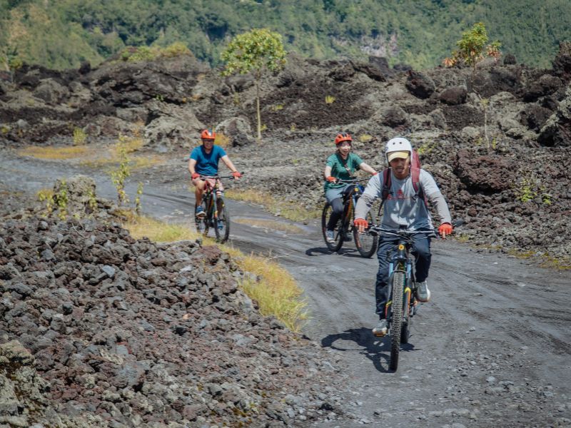 Black Lava E-Bike Expedition