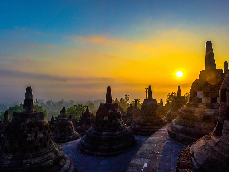 Borobudur and Candirejo