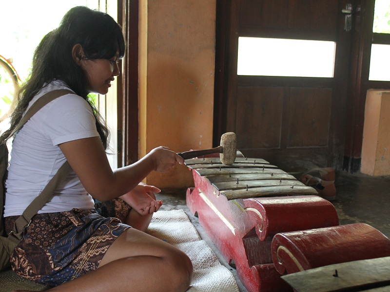 Borobudur and Candirejo