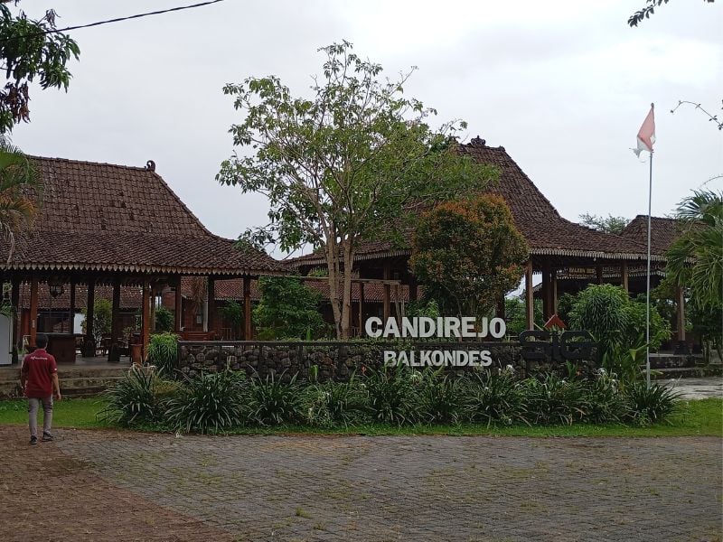 Borobudur and Candirejo