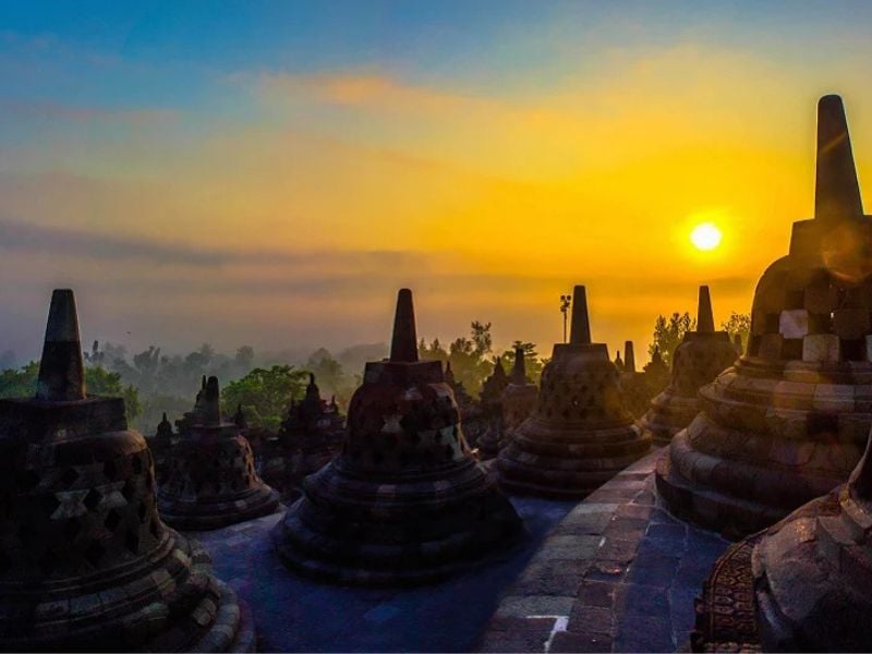 Borobudur and Candirejo