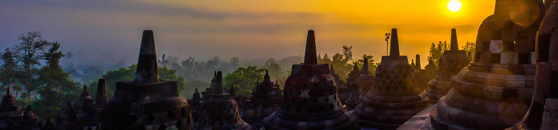 Image of Borobudur and Candirejo