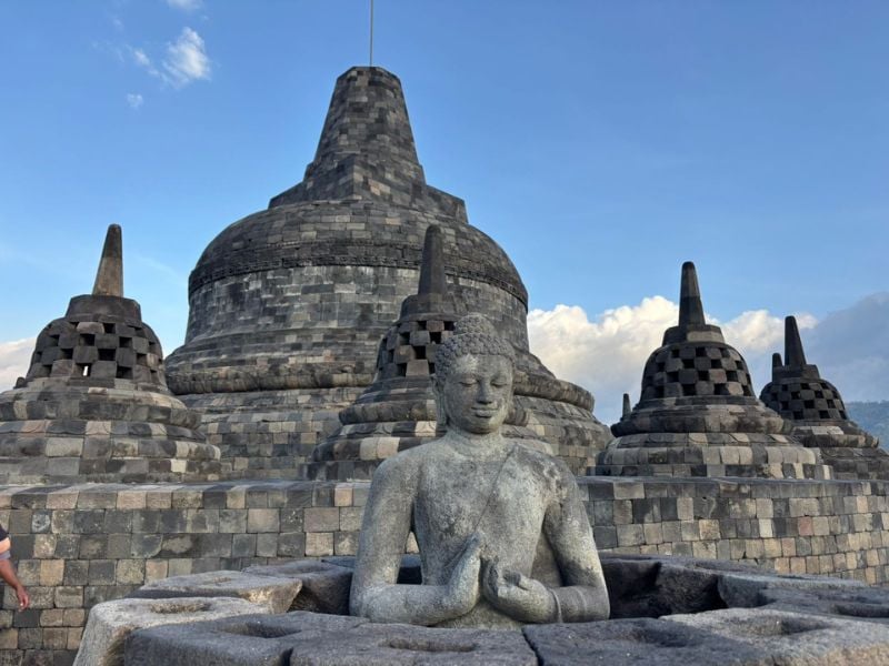 Borobudur at Dusk