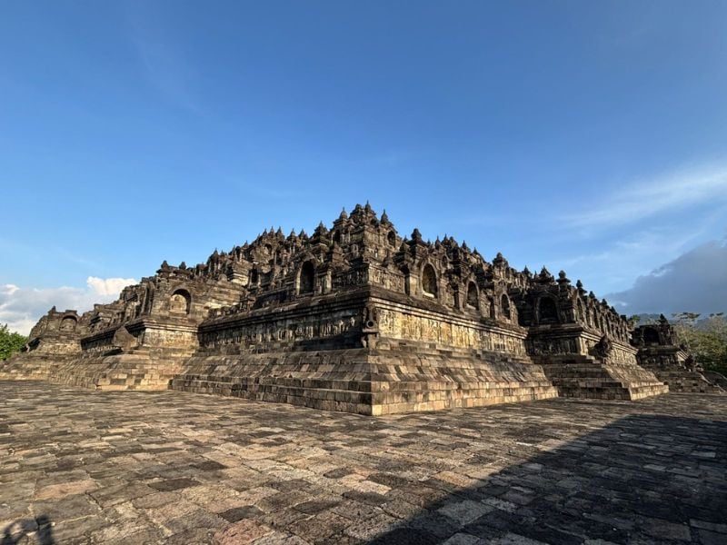 Borobudur at Dusk