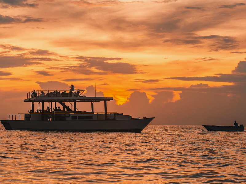 Catamaran Sunset Cruise