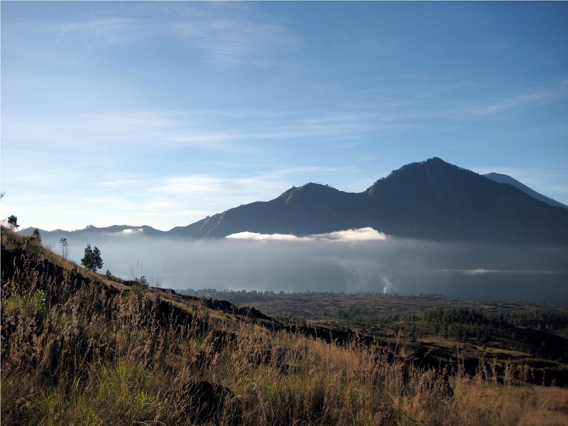 Cones and Craters Mt. Batur