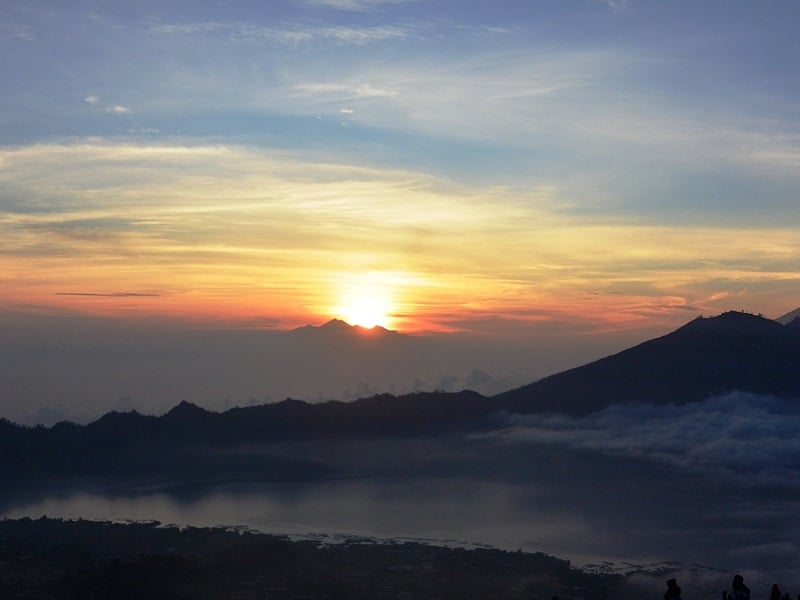 Cones and Craters Mt. Batur