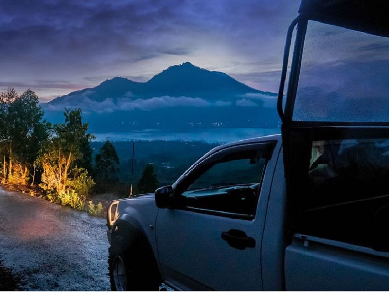 Cones and Craters Mt. Batur