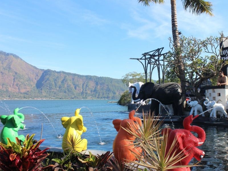 Cones and Craters Mt. Batur