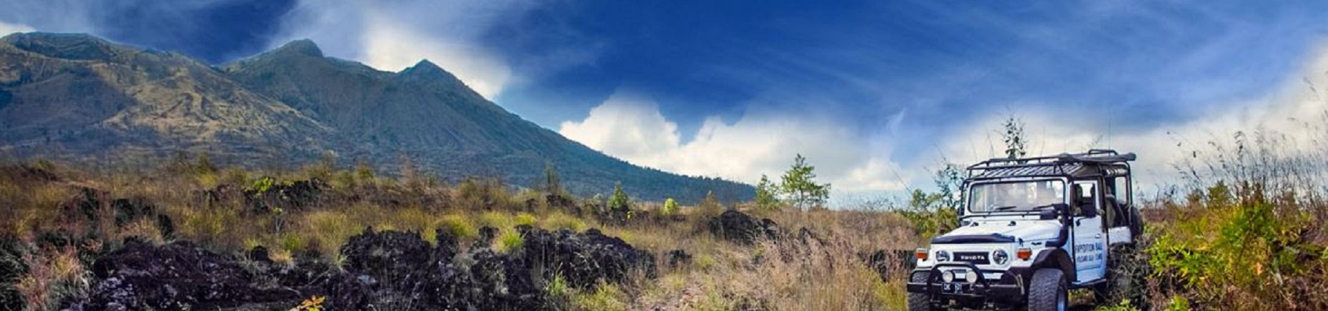 Image of Cones and Craters Mt. Batur