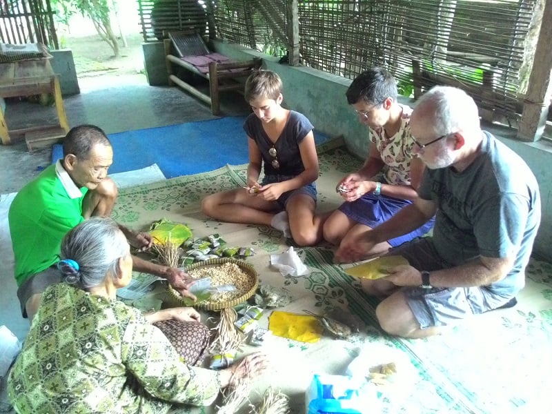 Cycling and Ricefields Yogjakarta