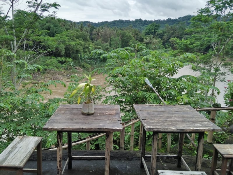Cycling Around Borobudur