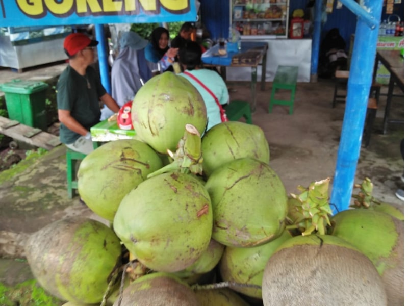 Cycling Around Borobudur