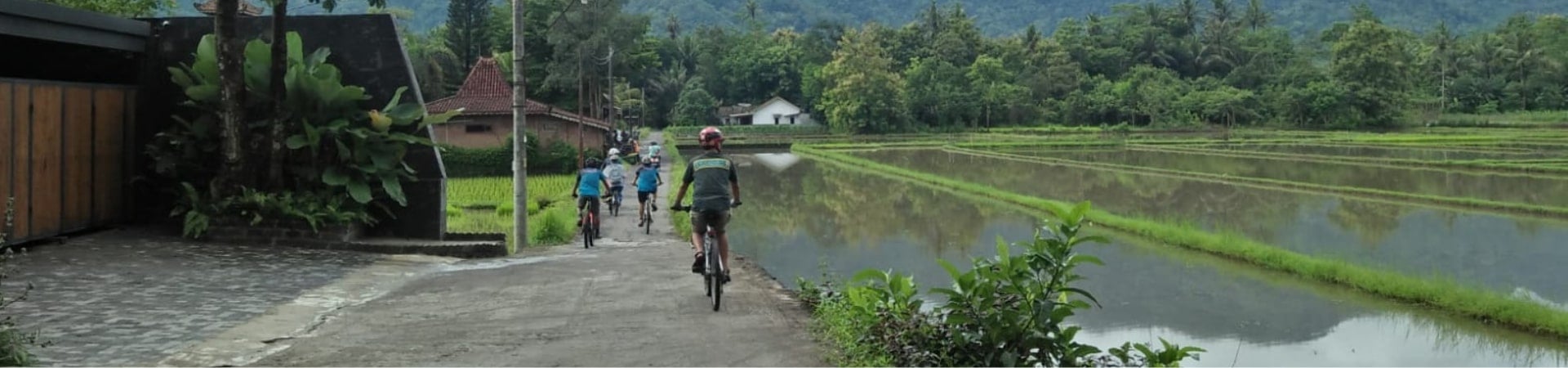 Image of Cycling Around Borobudur
