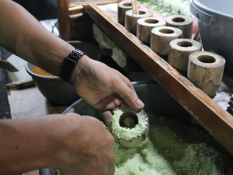 Evening Street Food Safari in Jakarta