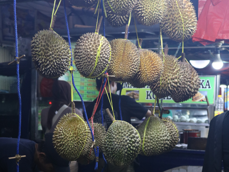 Evening Street Food Safari in Jakarta