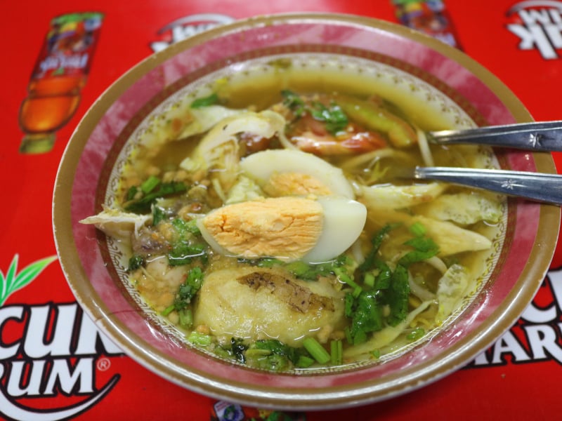 Evening Street Food Safari in Jakarta