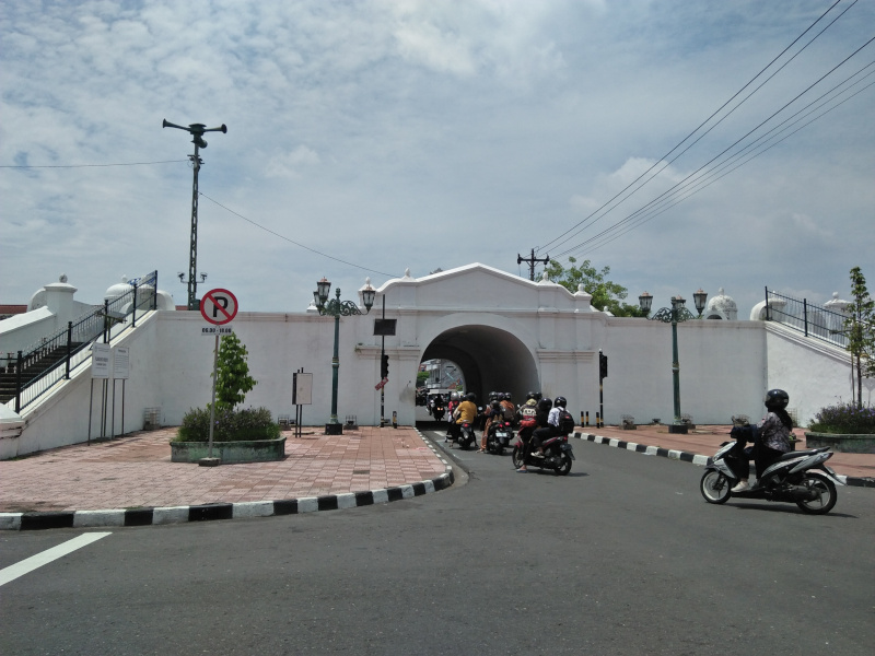 The Yogyakarta Cosmological Axis