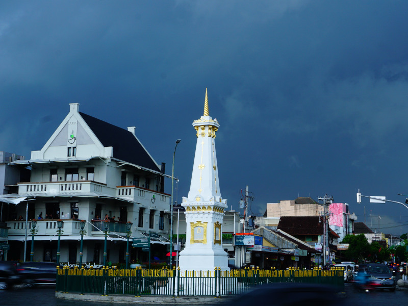 The Yogyakarta Cosmological Axis