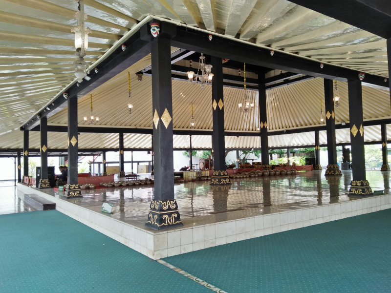 The Yogyakarta Cosmological Axis