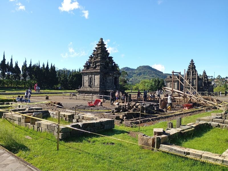 Explore Dieng Highlands