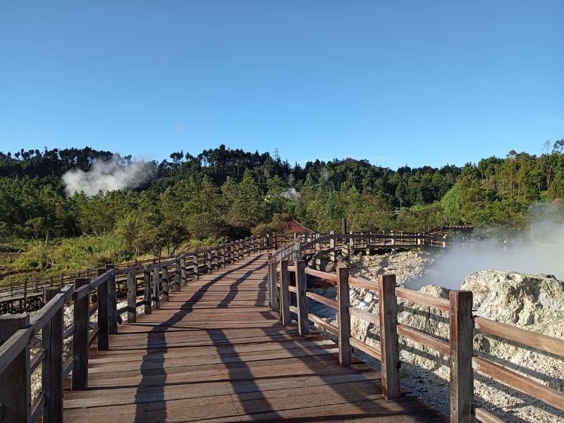 Explore Dieng Highlands