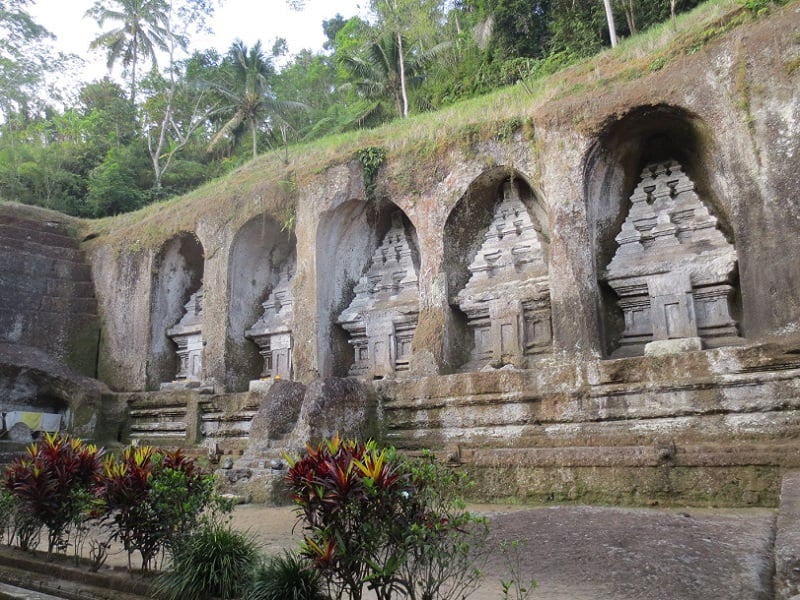 Exploring Bali by VW Convertible - Central Bali