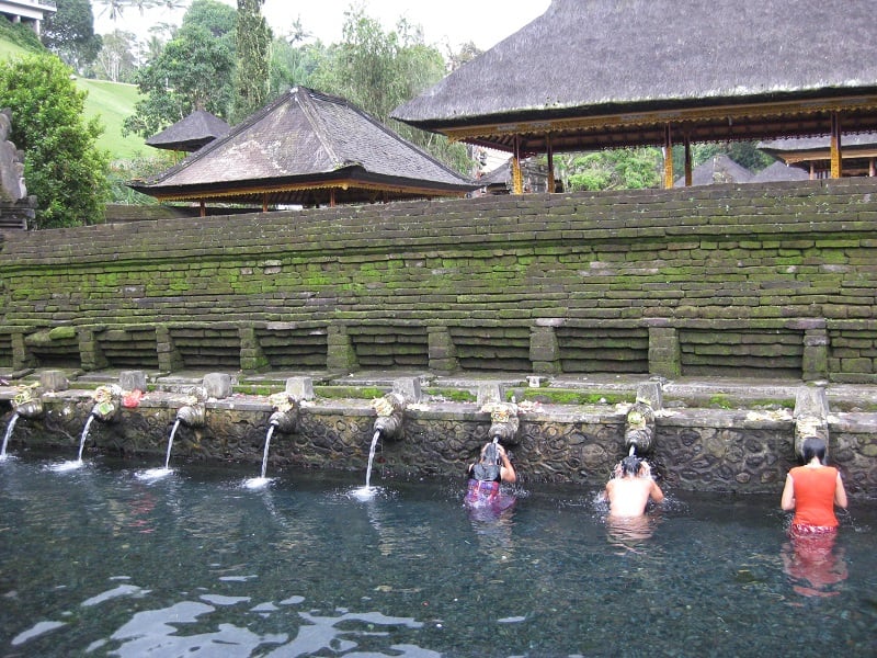 Exploring Bali by VW Convertible - Central Bali