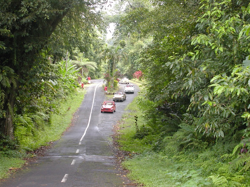 Exploring Bali by VW Convertible - West Bali