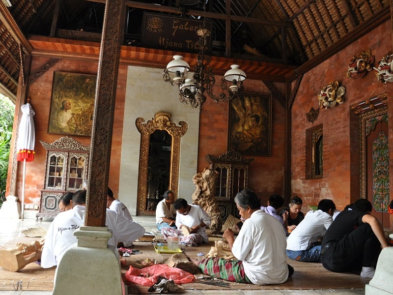 Exploring Bali’s Art Capital