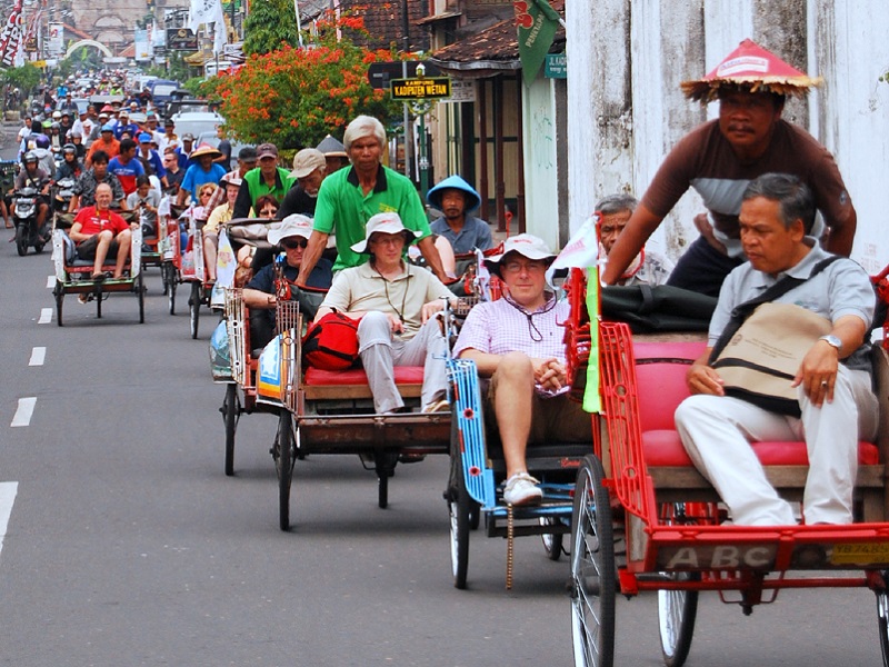 Food Hopping Around Yogyakarta