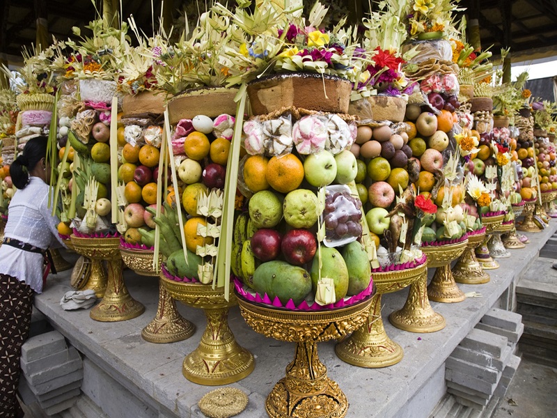 The Colors of Bali: Galungan Festival