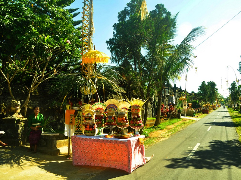 The Colors of Bali: Galungan Festival