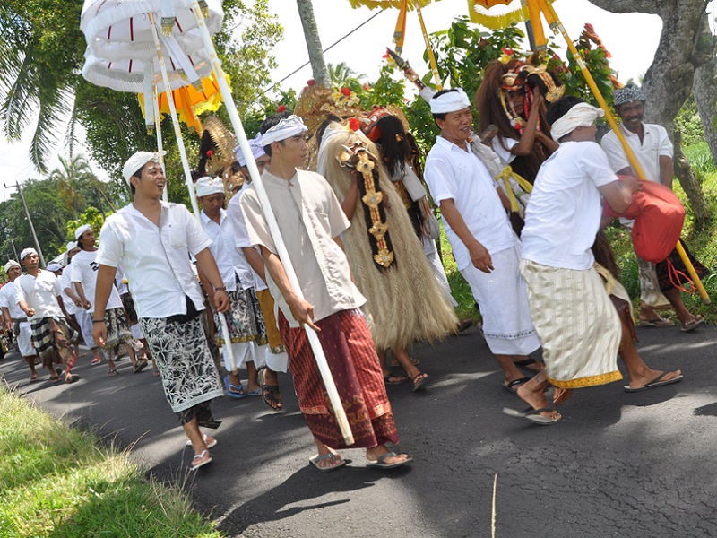 The Colors of Bali: Galungan Festival
