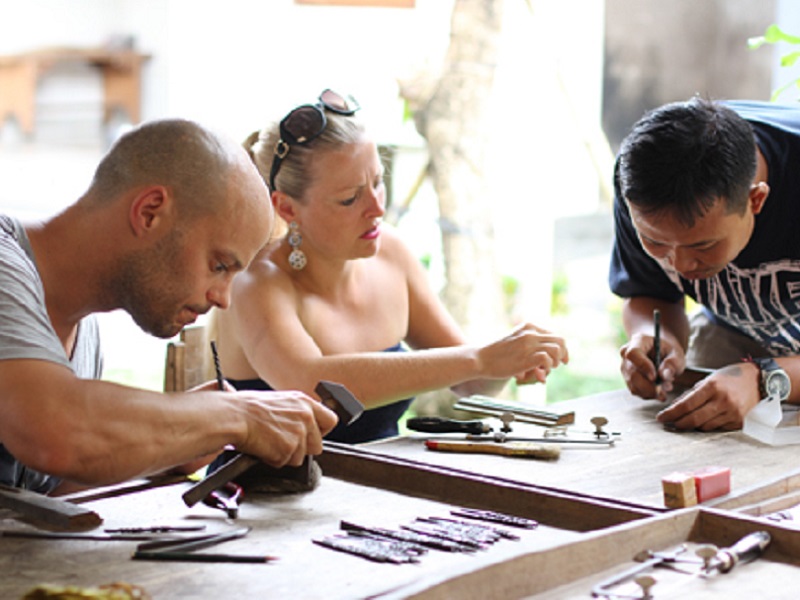 Handicrafts of Ubud