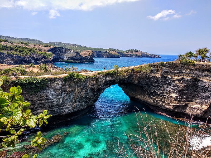 Highlights of West Nusa Penida Island