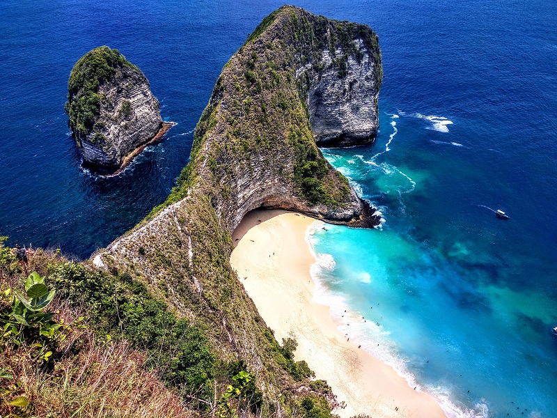 Highlights of West Nusa Penida Island