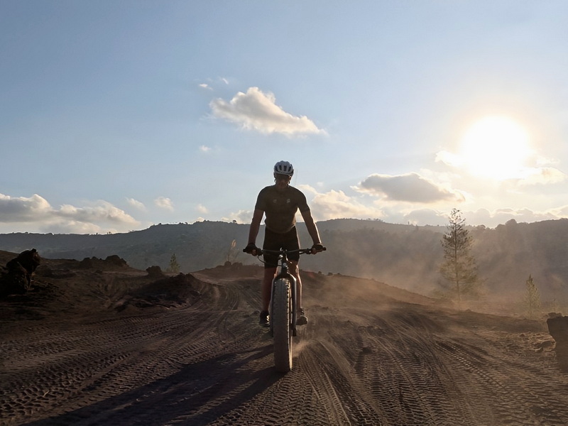 Kintamani: Double the Thrills on Fat Bikes