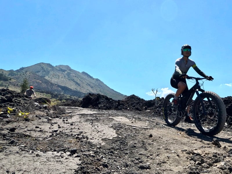 Kintamani: Double the Thrills on Fat Bikes