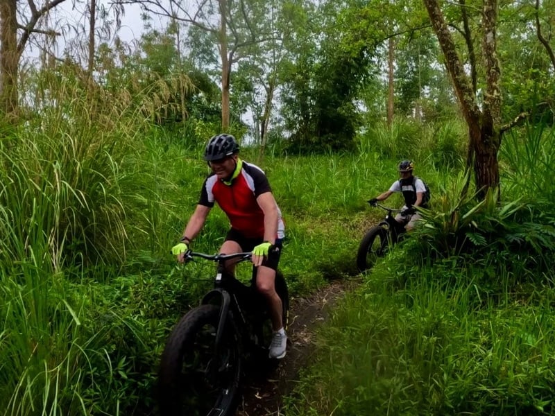 Kintamani: Double the Thrills on Fat Bikes