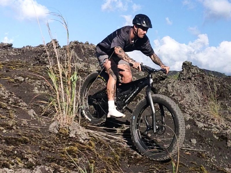 Kintamani: Double the Thrills on Fat Bikes