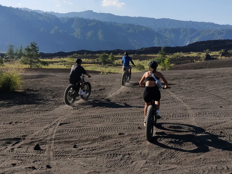 Kintamani: Double the Thrills on Fat Bikes