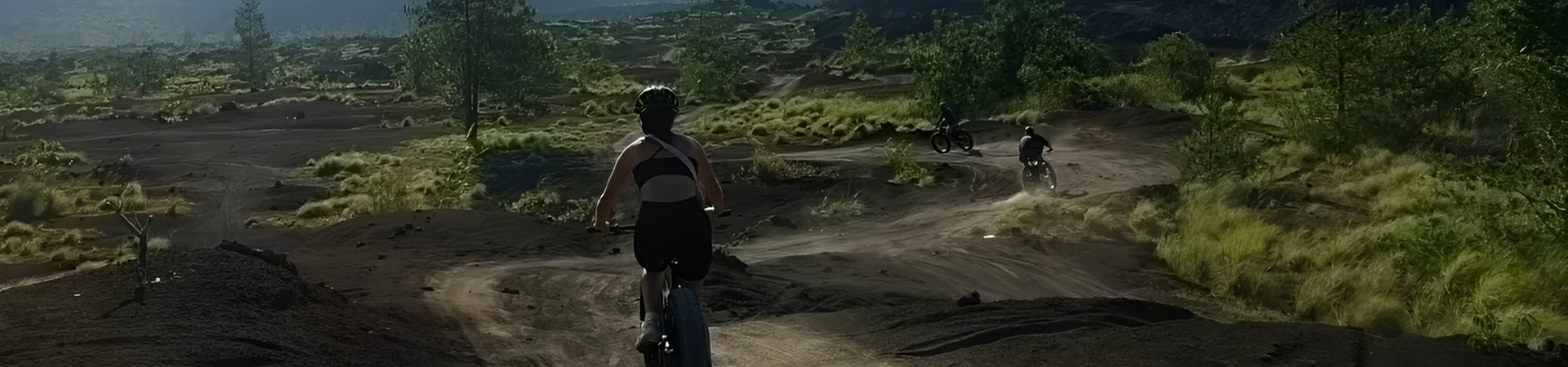 Image of Kintamani: Double the Thrills on Fat Bikes