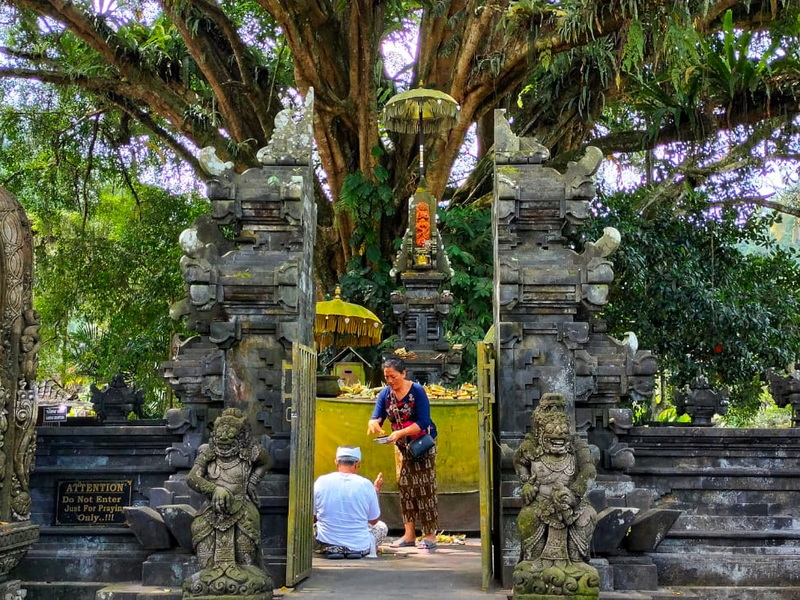 Lake Batur and Kehen Temple Bali