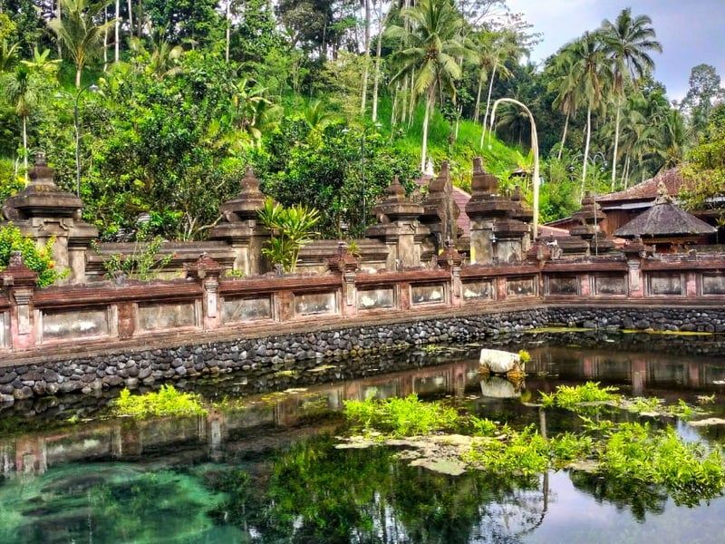 Lake Batur and Kehen Temple Bali